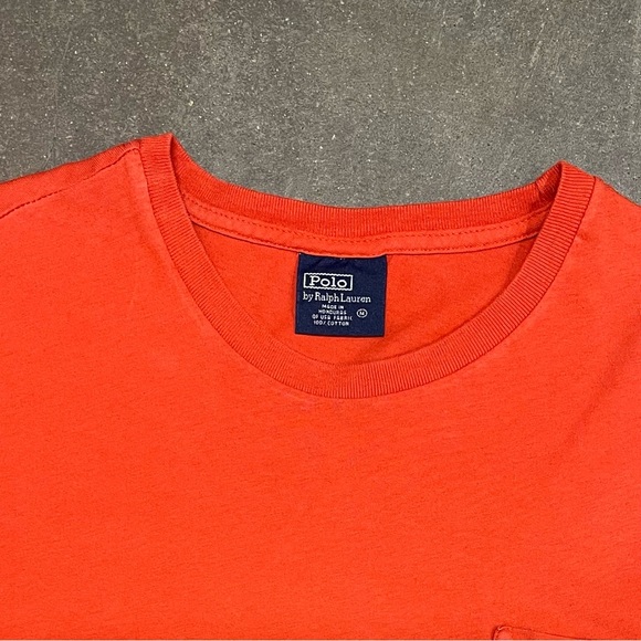 Vintage Y2K Polo Ralph Lauren Long Sleeve Pocket TShirt - Picture 3 of 7